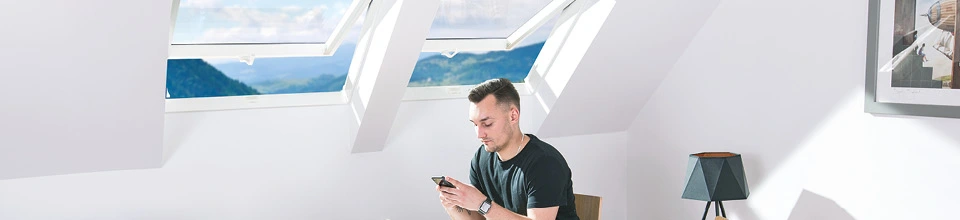 Fenêtres de toit en PVC