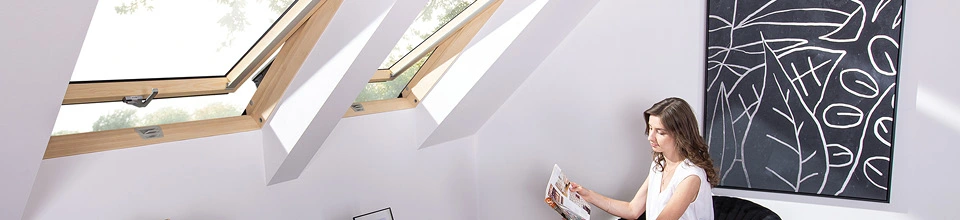Fenêtres de toit en bois