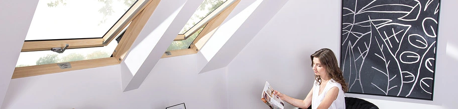 Fenêtres de toit en bois