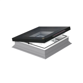 Platdakvenster DEF DU6 Z-Wave Solar met afstandsbediening ZRH1