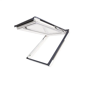 Houten uitzet-tuimeldakvenster FPW-V MAX P20 AWMX