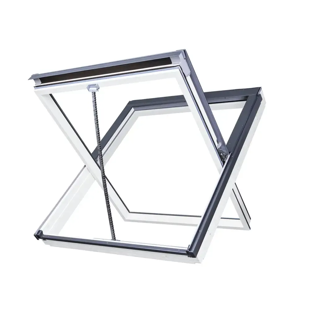 Clapet de désenfumage en bois FSR‑U P5