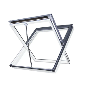 Clapet de désenfumage en bois FSR‑U P5