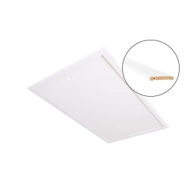Lattes de finition LXA-W 4,6 cm pour escaliers escamotables GREENSTEP