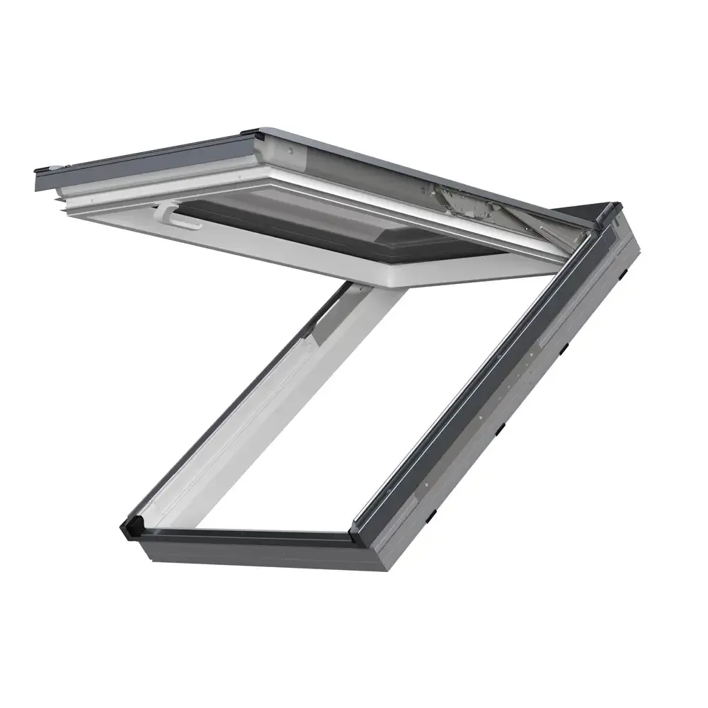 Uitzet-tuimeldakvenster PVC  PPP-V MAX P50 ABMX