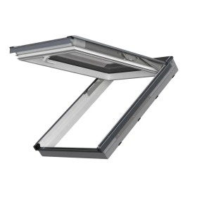 Uitzet-tuimeldakvenster PVC PPP-V MAX P20 ABMX