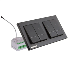 ZWL2 dubbele controller zwart